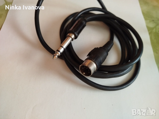 Аудио кабел, конектор., снимка 4 - Аудиосистеми - 52596064