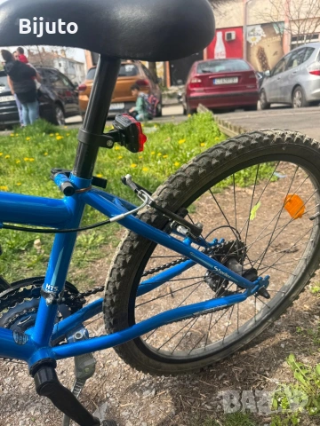 Детски велосипед Drag Hacker 24", снимка 3 - Велосипеди - 54181248