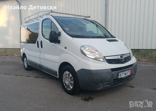 OPEL VIVARO 2.5 CDTI (2011г.), снимка 2 - Бусове и автобуси - 55493842