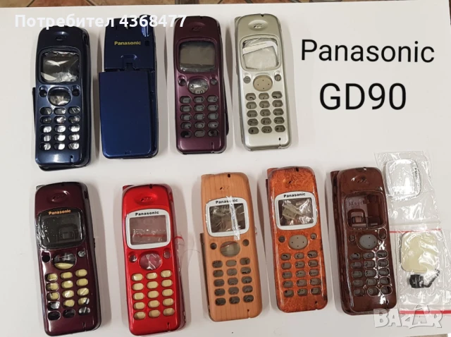 ПАНЕЛ за Panasonic GD67, GD68, GD90, GD92, GD93, GD95, G60, G35, G75 , снимка 3 - Резервни части за телефони - 50768529