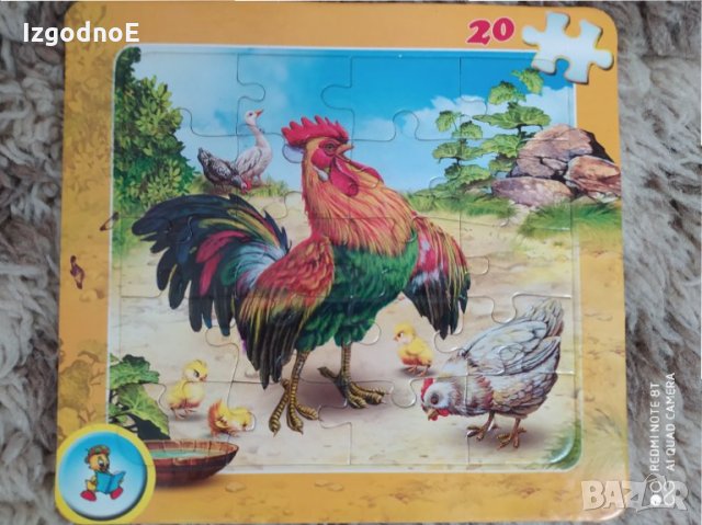 Лот пъзели, снимка 7 - Игри и пъзели - 32021370