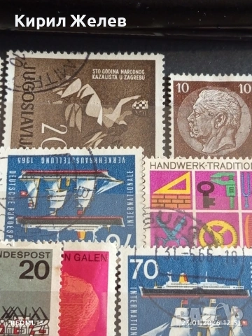 Стари пощенски марки от цял свят смесени ГДР, ВИЕТНАМ за КОЛЕКЦИЯ 51594, снимка 5 - Филателия - 53199104