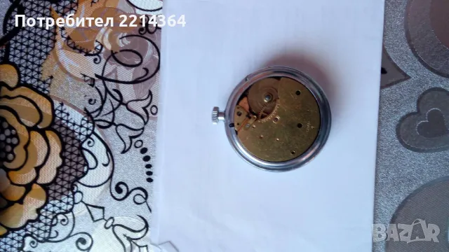 Ретро рядък Немски Часовник-RUHLA REGULAR-за части..., снимка 17 - Колекции - 47688390