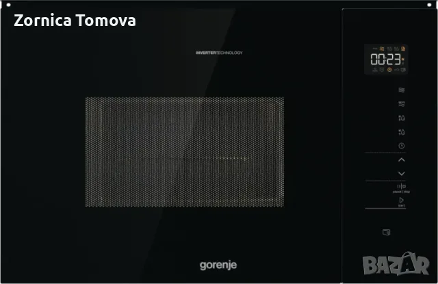 МИКРОВЪЛНОВА ЗА КОЛОННО ВГРАЖДАНЕ GORENJE BMI251SG3BG
