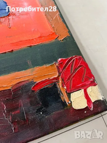 Руслан Лозев - интересна картина 2011 г., снимка 4 - Картини - 49210517