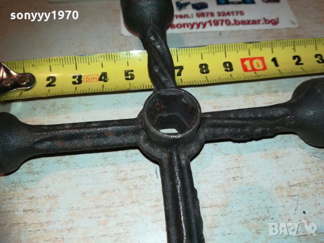 GDR-Немски армейски специален ключ 0612201347, снимка 6 - Колекции - 31032750