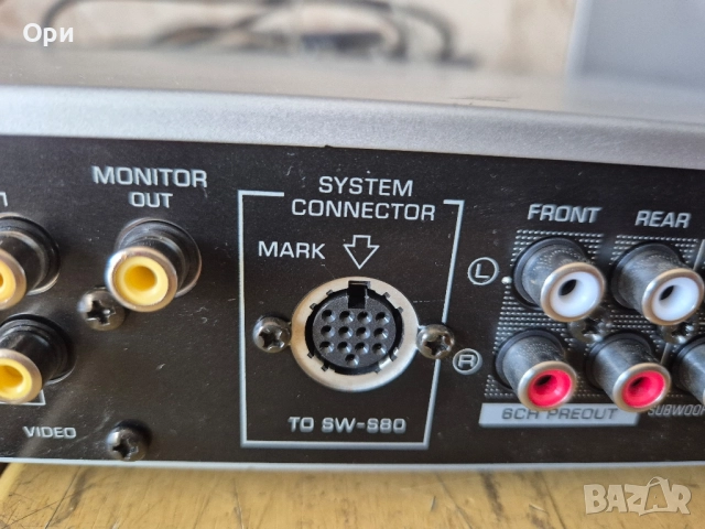 Yamaha AVR-S80 - активен субуфер с 4броя съраун колони и център , снимка 4 - Аудиосистеми - 52336699