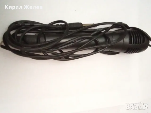 Ръчен динамичен микрофон жичен 50512