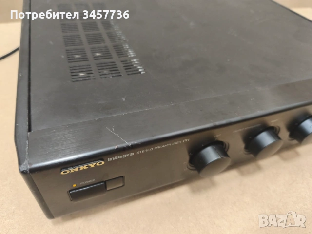 Предусилвател Onkyo Integra P-388f / P-3890, снимка 10 - Ресийвъри, усилватели, смесителни пултове - 54079978