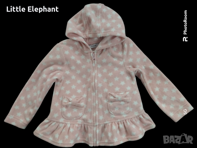 Худи за момиченце на 18-24 мес,колекция"Stars"/,Англия/нов