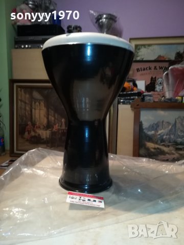 ЧЕРНА ТАРАМБУКА ОТ СИРИЯ 40СМ 1110211744, снимка 10 - Ударни инструменти - 34428472