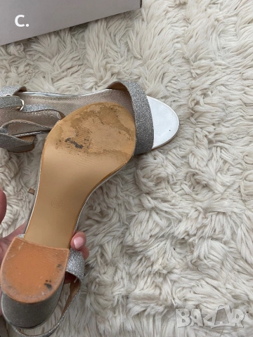 Дамски токчета, снимка 5 - Дамски обувки на ток - 54089508