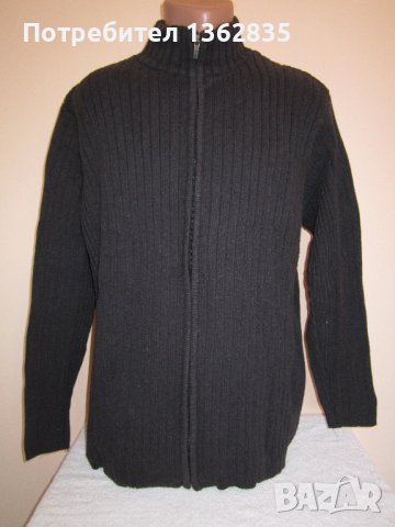 оригинална пуловер плетена жилетка фланела блуза NIKE Найк размер L от САЩ