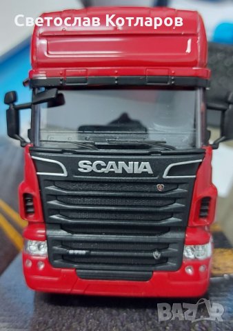 Умалени модели влекачи скания ман волво мерцедес, снимка 3 - Аксесоари и консумативи - 35647290