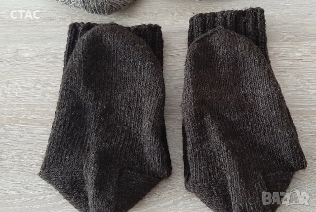 Нови,ръчно плетени терлици и чорапи, 100%вълна,за25лв, снимка 7 - Дамски чорапи - 49321921