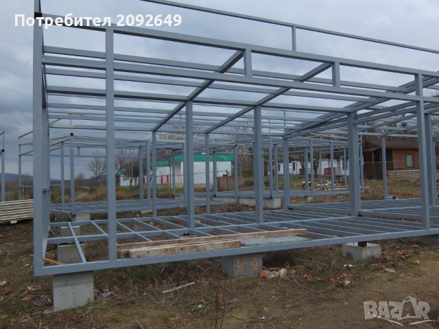 Къщи и Бунгала от метална конструкция, снимка 5 - Други - 39034553