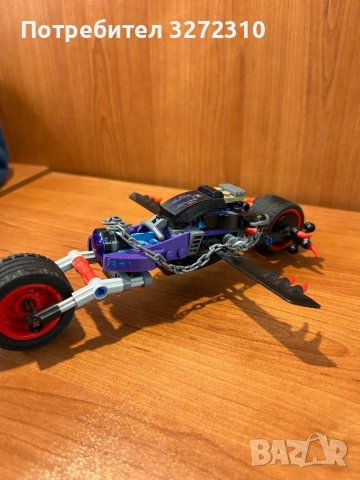LEGO Ninjago мотор Street Race of Snake Jaguar, снимка 4 - Други игри - 51700779