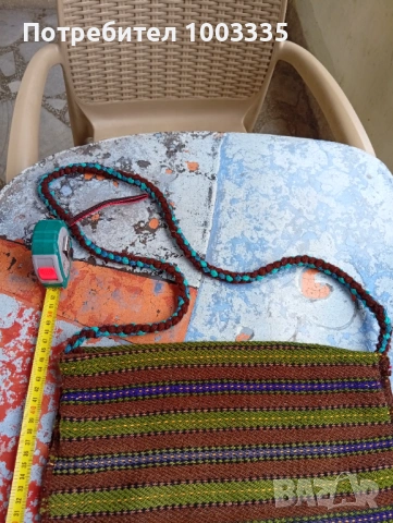 Овчарска торбичка, автентична , снимка 2 - Антикварни и старинни предмети - 54216942