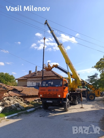 Кран, Услуги с автокран и камион с кран, снимка 9 - Транспортни услуги - 52839841