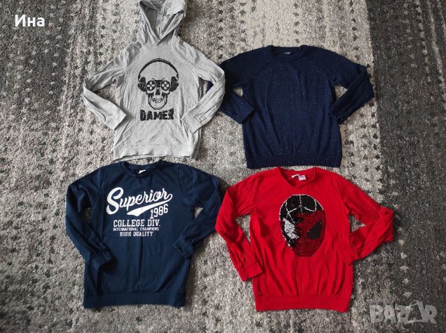 Памучни блузи и пуловери Waikiki и Terranova р-р 134 см., снимка 7 - Детски Блузи и туники - 33023129