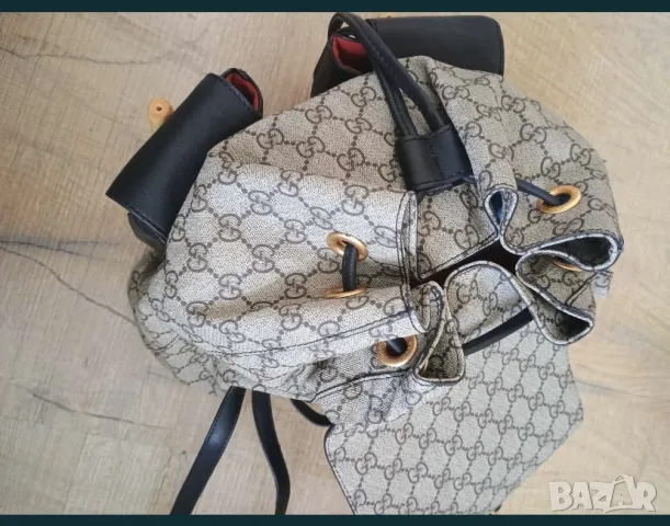 Gucci раница, снимка 3 - Раници - 48800337