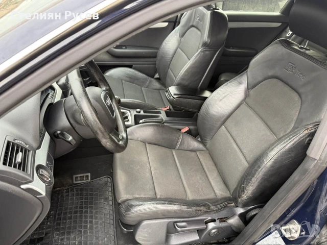 Audi A4 2.0TDI  140hp S line  - цена 2 400 евро или 4693.99 лева  БЕЗ БАРТЕР - 29.01.26г колата ще е, снимка 3 - Автомобили и джипове - 53232688