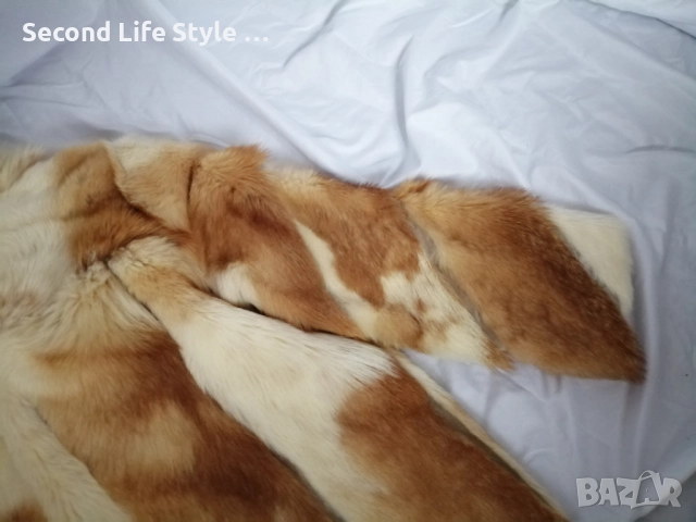 Винтидж луксозно дамско палто от естествен косъм – Baewolf Exclusive р-р M , снимка 14 - Палта, манта - 52879517