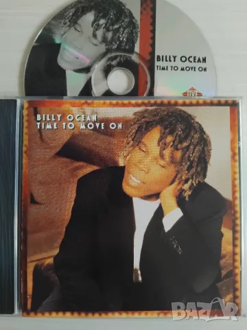 Billy Ocean ‎– Time To Move On - оригинален диск музика