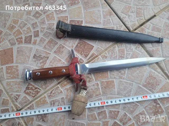 Кортик, кама, кинжал, нож, снимка 3 - Антикварни и старинни предмети - 47395832