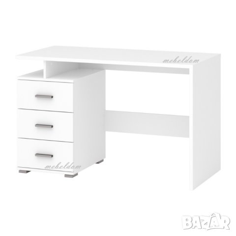 Бюро 110см. с 3 чекмеджета(код-1233), снимка 7 - Бюра - 40719100