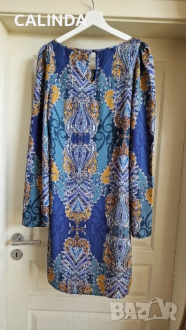 Рокля Next с пейсли мотиви , снимка 5 - Рокли - 52159611