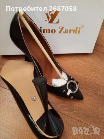 Дамски обувки на ток Masimo Zardi