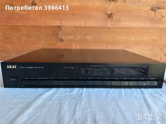 Тунер AKAI AT-52, снимка 1