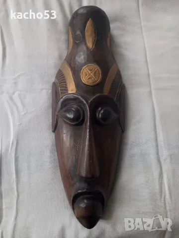 Голяма ,Африканска дървена маска.