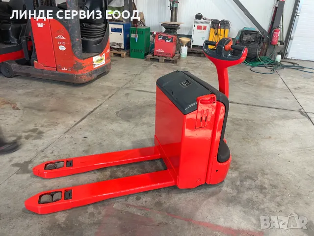 Електрическа палетна количка Linde T16, снимка 1 - Индустриална техника - 48899651