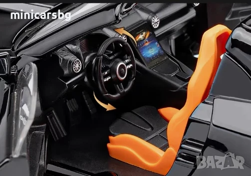 Метални колички: Mercedes-Benz SL 63 AMG, снимка 5 - Колекции - 50495799