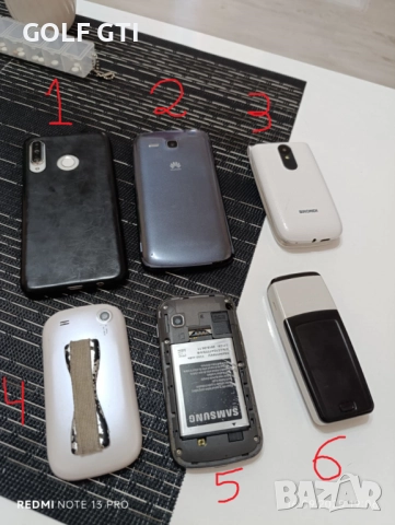 Телефони цели на части, снимка 3 - Резервни части за телефони - 51736618