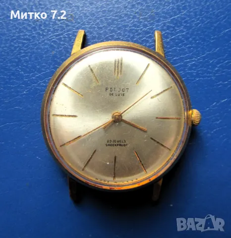 мъжки часовник ''Poljot de luxe'' 