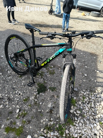 Велосипед CROSS GRX 7 HDB 29 цола