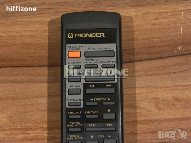  Pioneer cu-sx042    ДИСТАНЦИОННО УПРАВЛЕНИЕ, снимка 3 - Ресийвъри, усилватели, смесителни пултове - 44366248