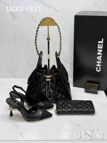 Chanel 💎Дамски Чанти , снимка 8 - Чанти - 55754973