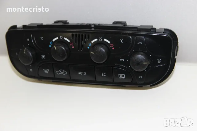Панел климатроник Mercedes W203 C-Class (2000-2004г) A2038300785 A 203 830 07 85 управление климатик, снимка 3 - Части - 56164656
