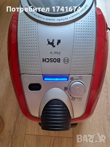 BOSCH прахосмукачка Zoo'o Pro Animal без торбичка, снимка 7 - Прахосмукачки - 53882939