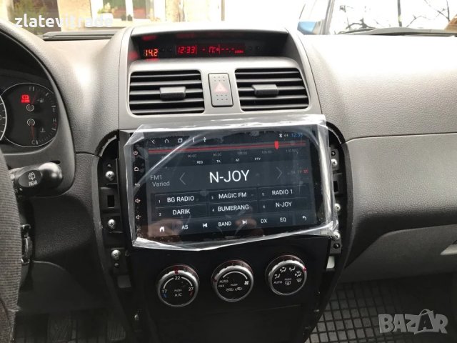 SUZUKI SX4 Fiat Sedici 2005-2014 - 9'' / 12,3" Навигация Андроид Мултимедия, 10108, снимка 4 - Аксесоари и консумативи - 26348835