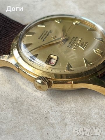 Уникален швейцарски часовник Nelson Royal, снимка 4 - Мъжки - 39903106