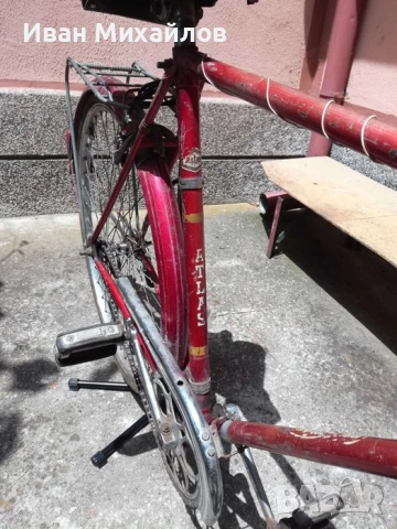 Велосипед Атлас 26 цола, снимка 5 - Велосипеди - 51863326