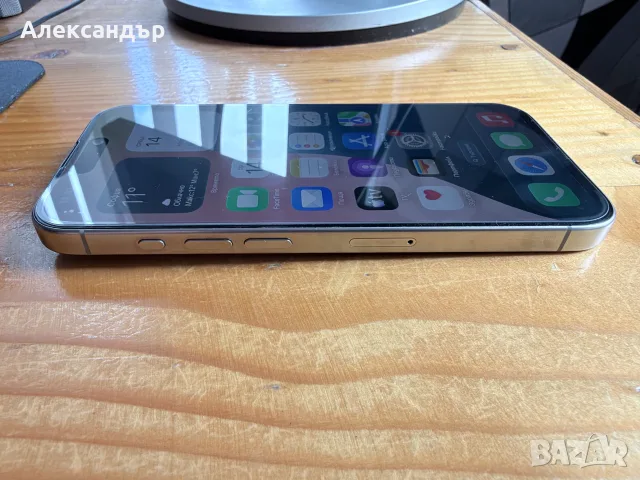 iPhone 15 Pro 256gb Natural Titanium, снимка 9 - Apple iPhone - 56503802