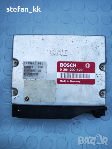 ECU Блок за управление на двигател Bosch 0-261-200-520 гаранция 30 дни 