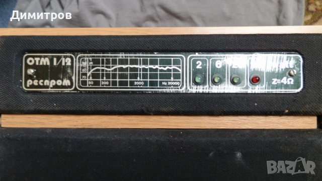 Тонколони Респром 30W, 4 ohms, снимка 3 - Тонколони - 54082115