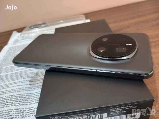 honor magic 7 pro като нов бартер възможно , снимка 3 - Други - 54119109